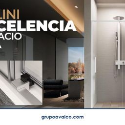 NOVELLINI y la excelencia en el espacio de ducha