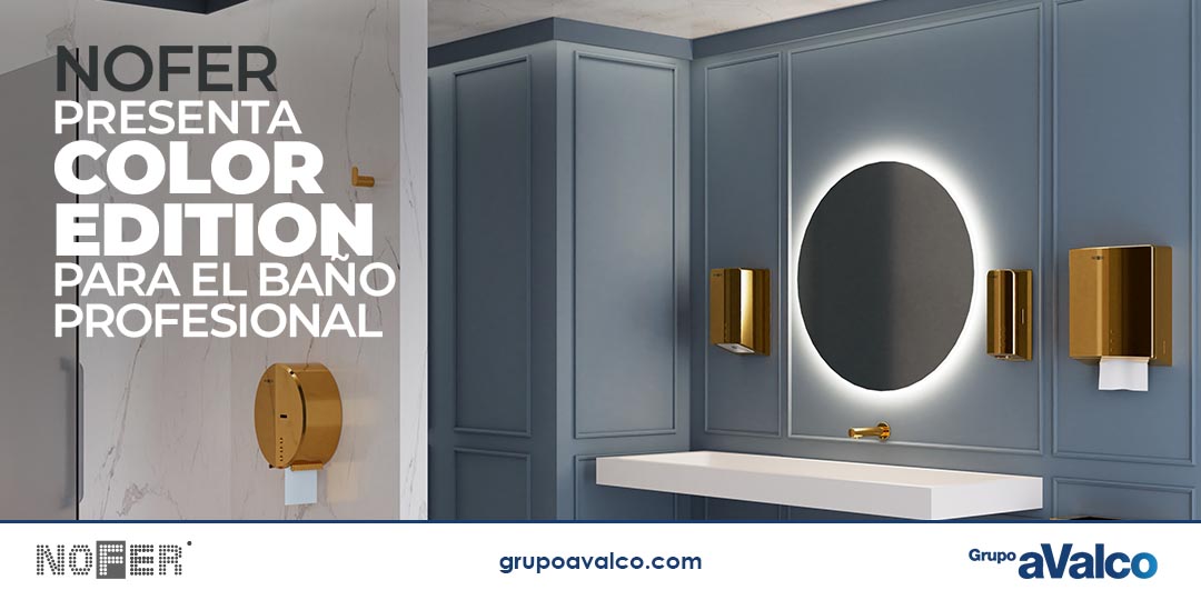NOFER presenta COLOR EDITION para el baño profesional