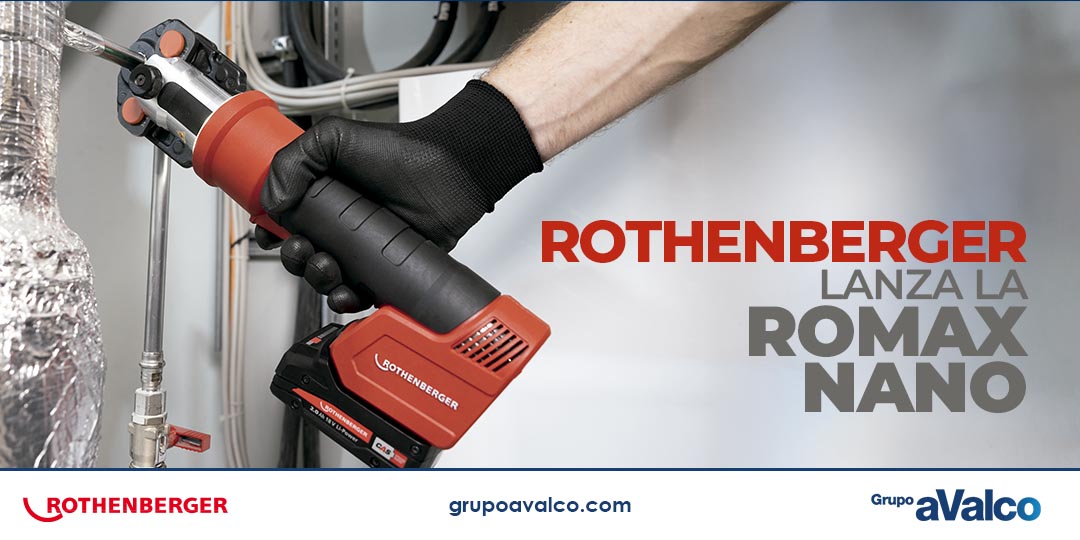 ROTHENBERGER lanza la ROMAX NANO