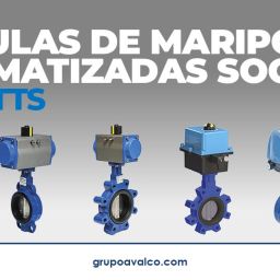 Válvulas de mariposa SOCLA automatizadas de WATTS