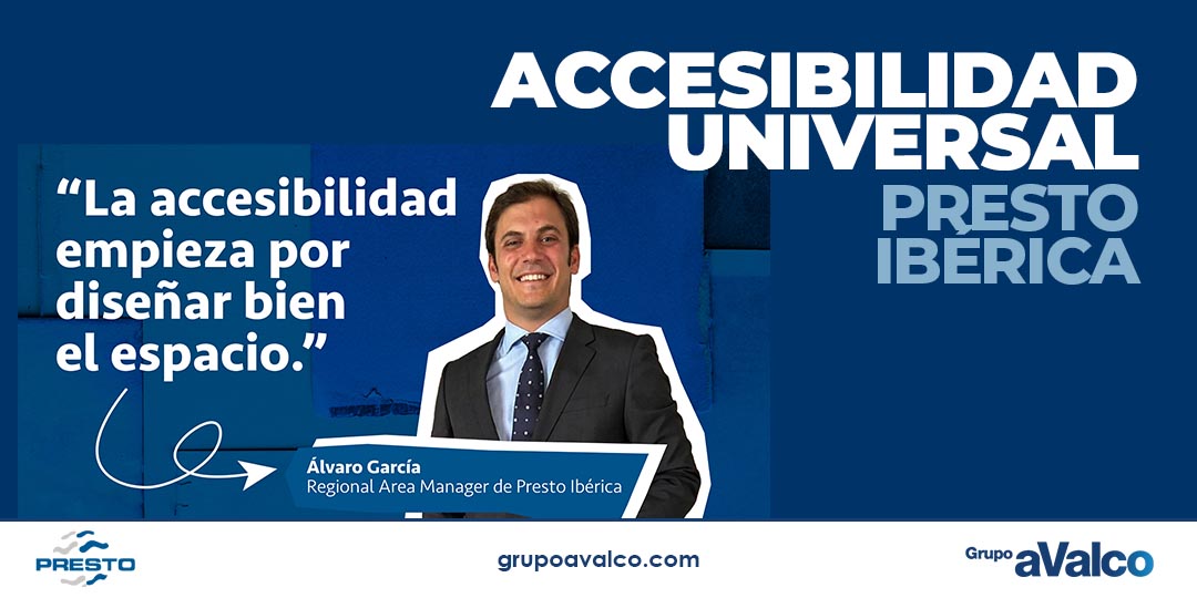 PRESTO IBÉRICA y la accesibilidad universal