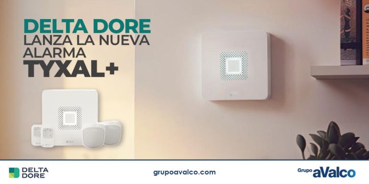 DELTA DORE lanza la nueva alarma Tyxal+