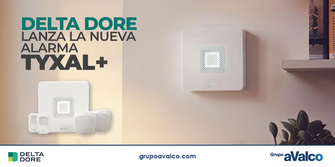 DELTA DORE lanza la nueva alarma Tyxal+