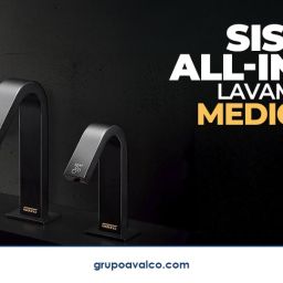 Sistema All-in-One lavamanos de MEDICLINICS