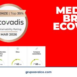 Medalla bronce Ecovadis para TUCAI Group