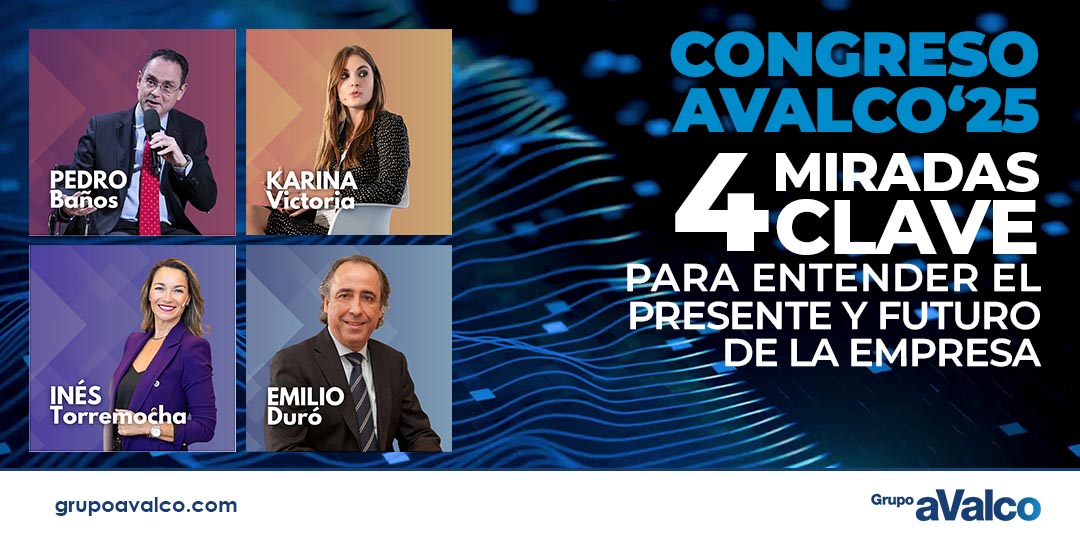 Congreso aValco’25: cuatro miradas clave
