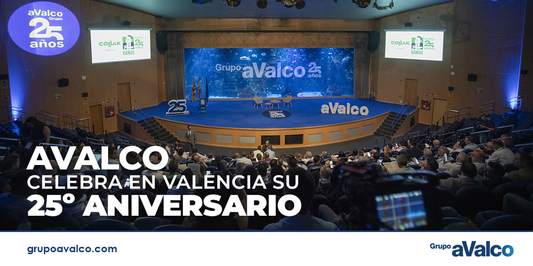 AVALCO celebra sus 25 años en Valencia