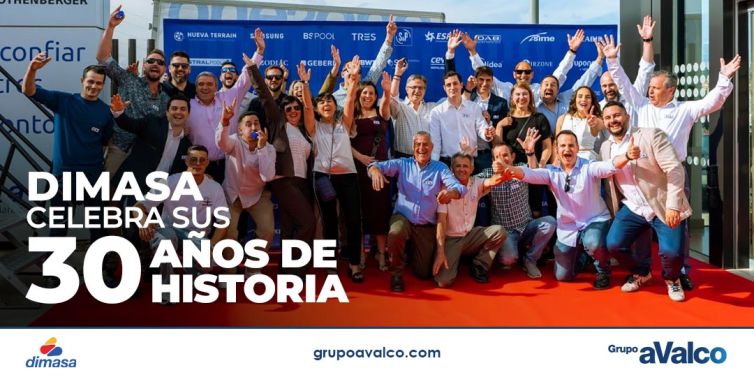 DIMASA celebra sus 30 años de historia