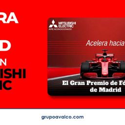 Acelera hacia MADRID 2026 con MITSUBISHI ELECTRIC