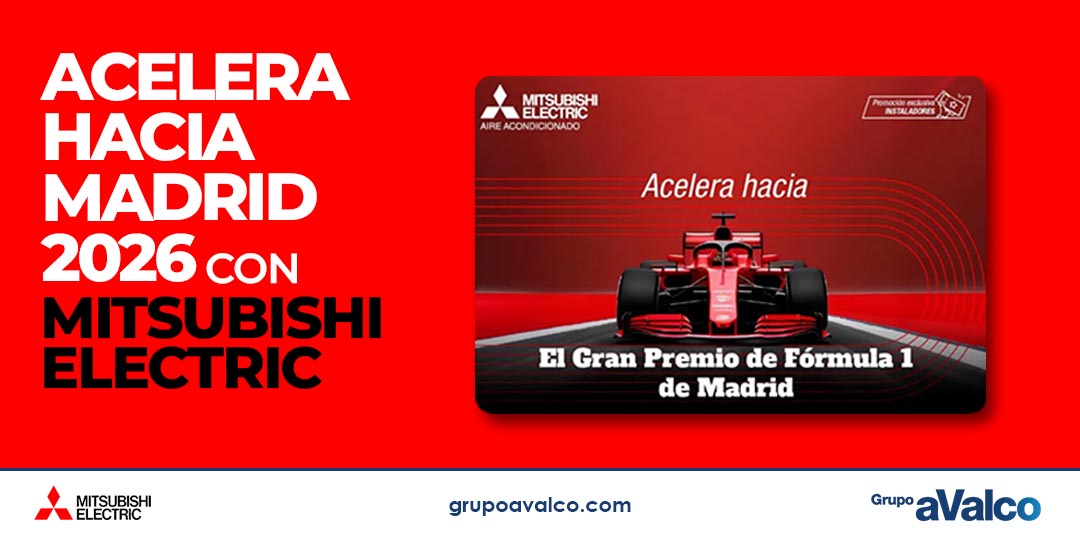 Acelera hacia MADRID 2026 con MITSUBISHI ELECTRIC
