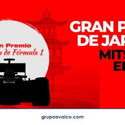 Al Gran Premio de Japón con MITSUBISHI ELECTRIC