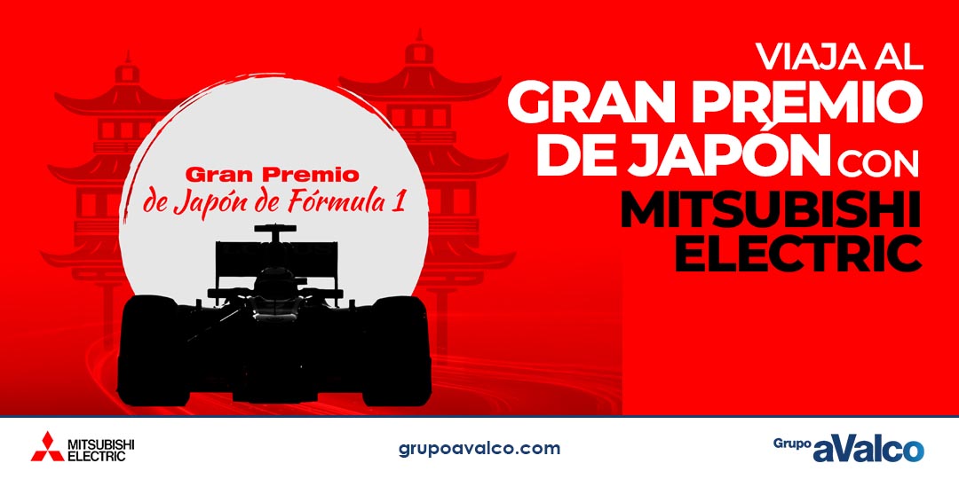 Al Gran Premio de Japón con MITSUBISHI ELECTRIC