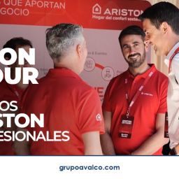 ARISTON ON TOUR. Innovación para el instalador