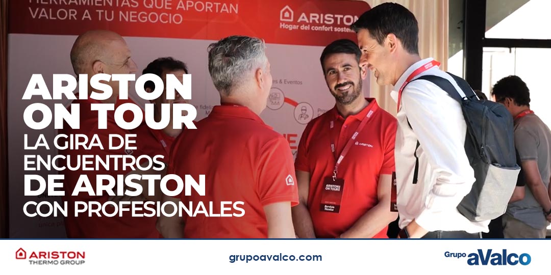 ARISTON ON TOUR. Innovación para el instalador