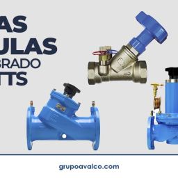 Válvulas de equilibrado WATTS: control y eficiencia