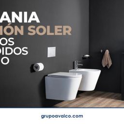 Aquitania de RAMÓN SOLER: sanitarios suspendidos de diseño