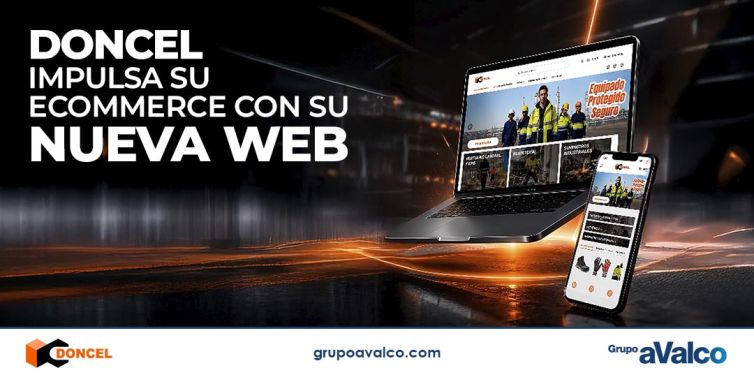 DONCEL impulsa su ecommerce con su nueva web