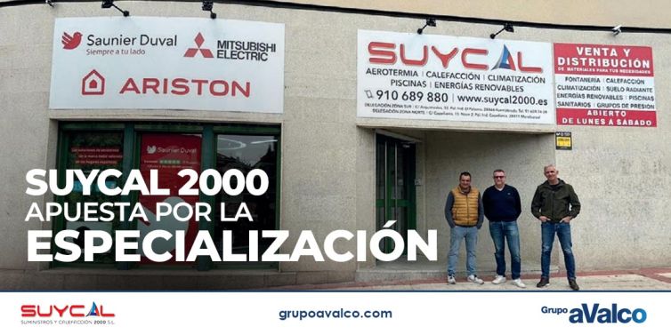 SUYCAL 2000 apuesta por la especialización