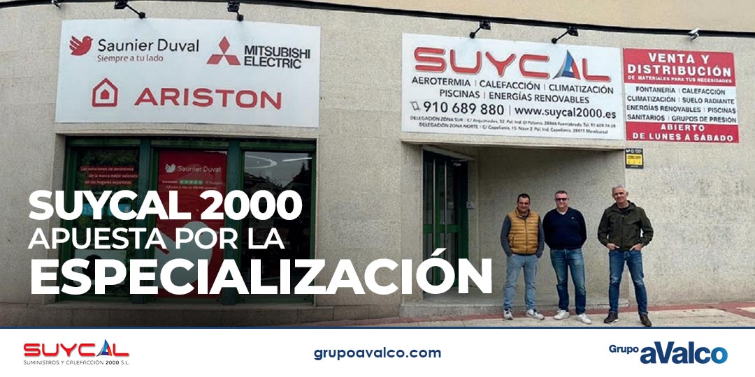 SUYCAL 2000 apuesta por la especialización