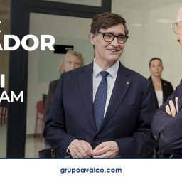 Visita de Salvador Illa a TUCAI en Vietnam