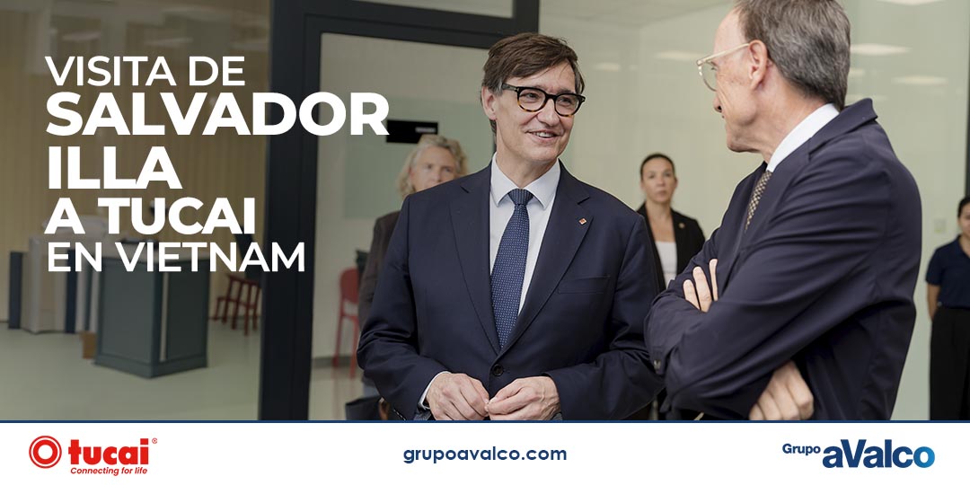 Visita de Salvador Illa a TUCAI en Vietnam