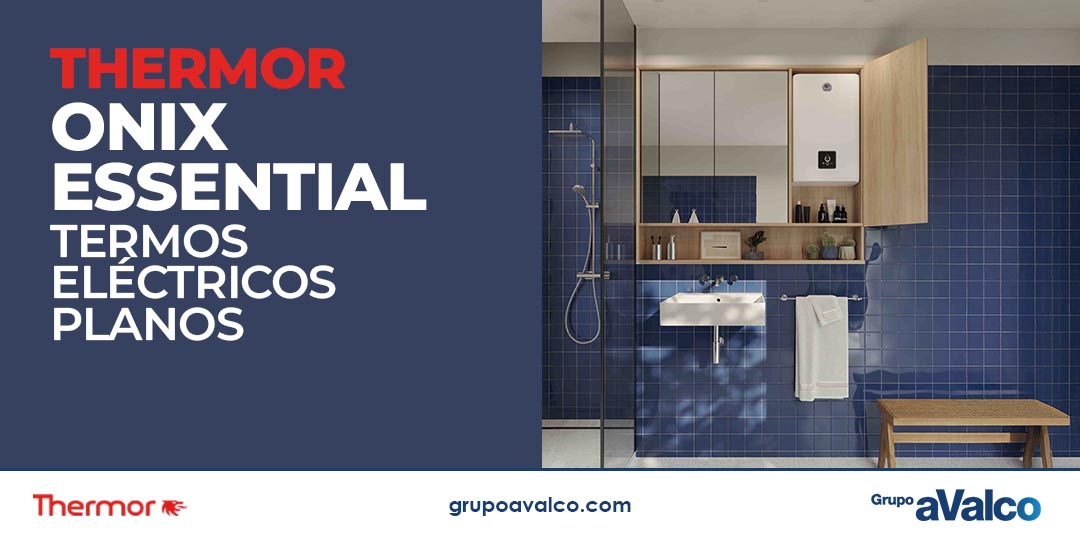 Termos eléctricos planos THERMOR Onix Essential