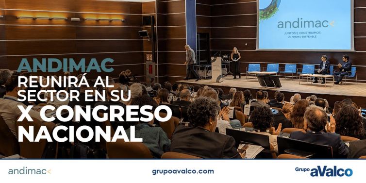 ANDIMAC reúne al sector en su X Congreso Nacional
