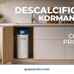 DESCALCIFICADOR KORMAN Pro 22 Litros