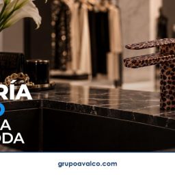 Grifería PRESTO inspirada en la moda