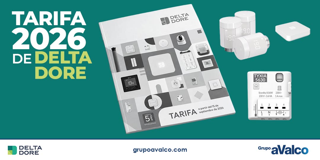 Tarifa 2026 de DELTA DORE