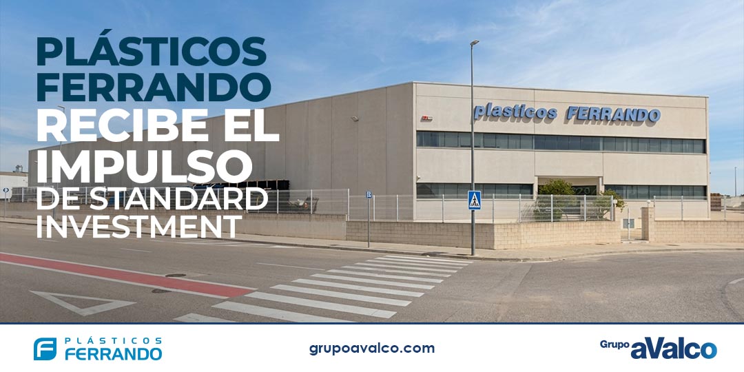 PLÁSTICOS FERRANDO recibe el impulso de Standard Investment
