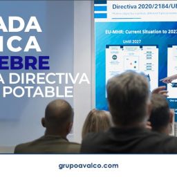 Jornada Técnica de GENEBRE sobre la Directiva de Agua Potable