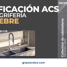 Certificación ACS para la grifería GENEBRE