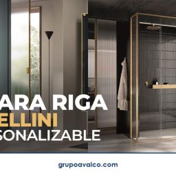 Mampara Riga de NOVELLINI más personalizable