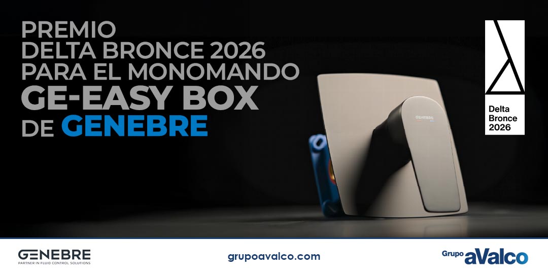 Monomando GE-EASY BOX de GENEBRE