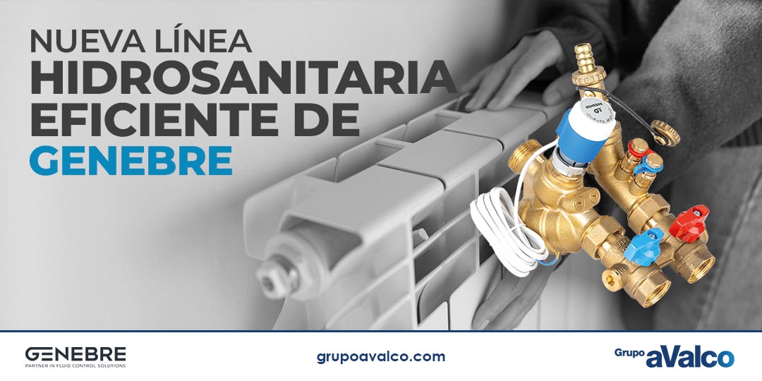 Nueva Línea Hidrosanitaria eficiente de GENEBRE
