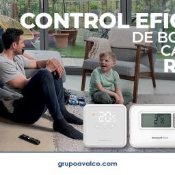 Control eficiente de bombas de calor con RESIDEO