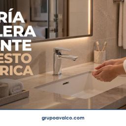 Grifería hotelera eficiente de PRESTO IBÉRICA