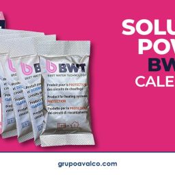 BWT SOLUTECH POWDER para calefacción
