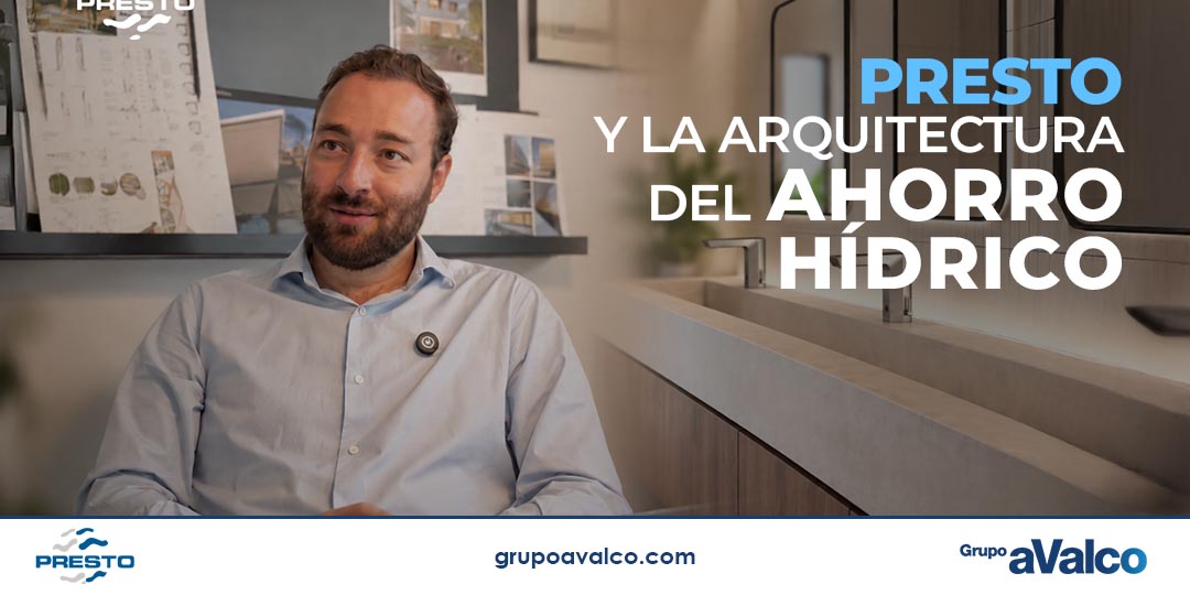 PRESTO y la arquitectura del ahorro hídrico