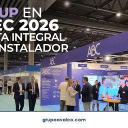 EFINTEC 2026: ABC GRUP refuerza su cercanía al instalador