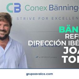 CONEX BÄNNINGER refuerza su dirección ibérica