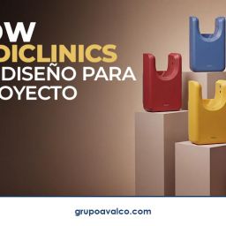 U-FLOW de MEDICLINICS: color y diseño para cada proyecto