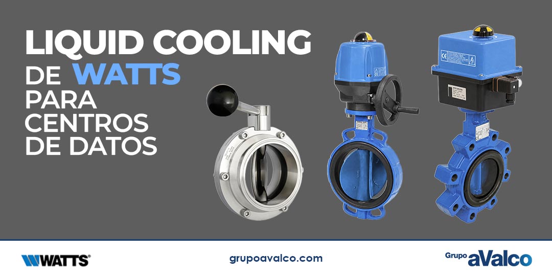 Liquid Cooling de WATTS para centros de datos