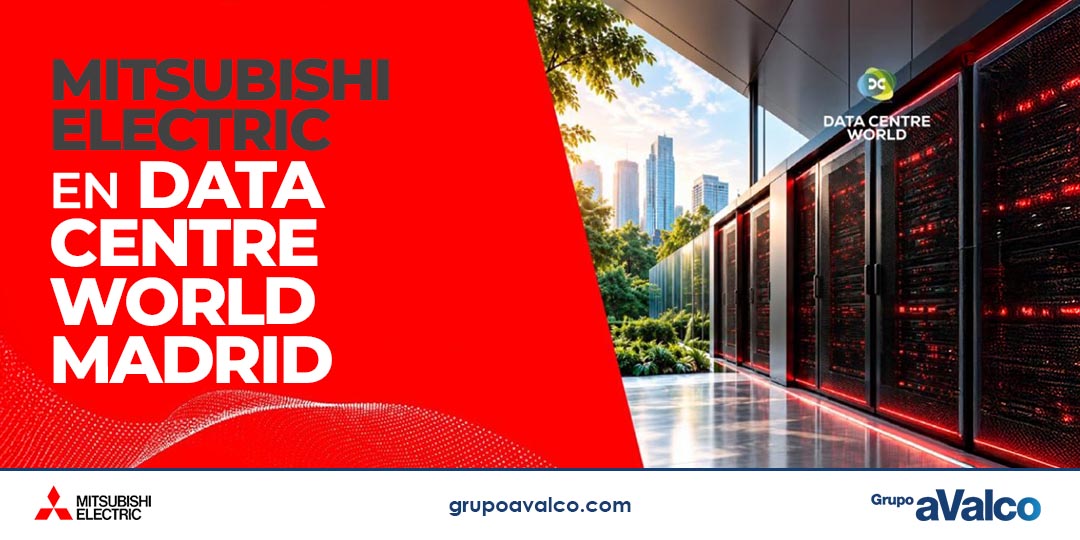 MITSUBISHI ELECTRIC en Data Centre World Madrid