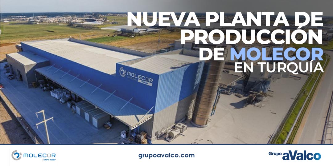 Molecor Türkiye impulsa su expansión global