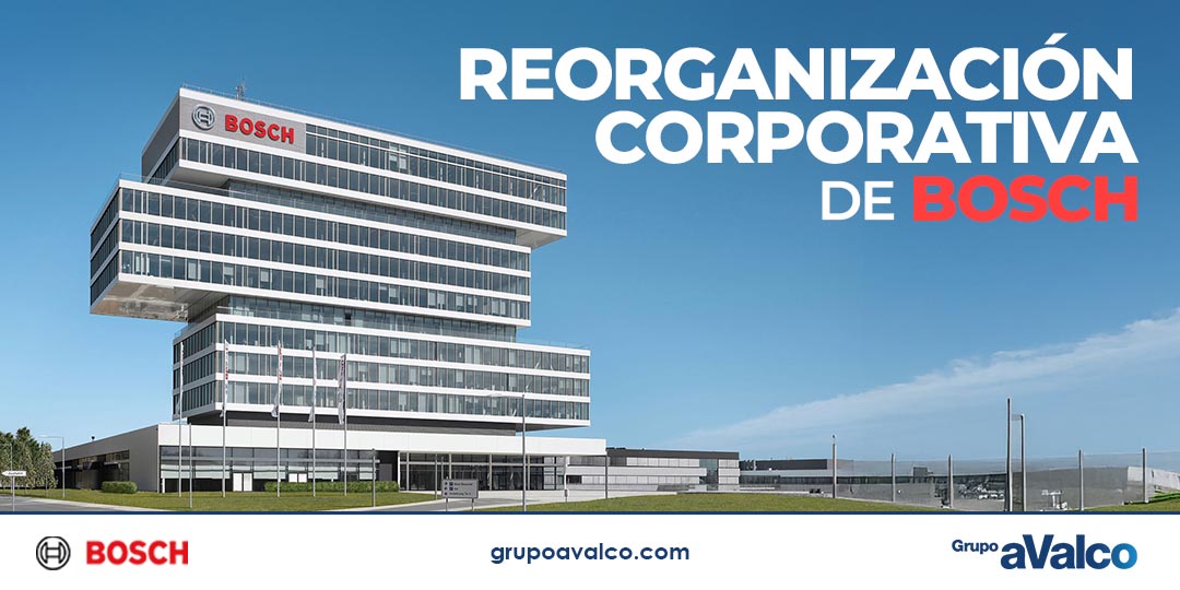 Reorganización corporativa de BOSCH